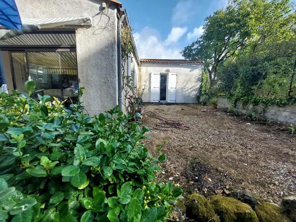 Maison plain pied 4 chambres jardin La Rochelle La Pallice proche Ile de Ré et centre-ville