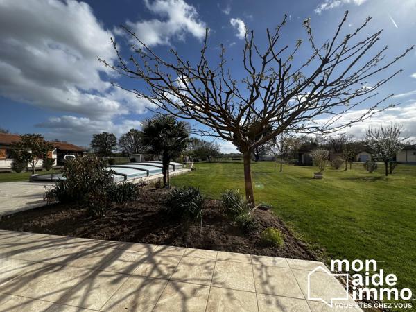 Superbe maison familiale de 222 m² sur terrain arboré avec piscine et dépendances