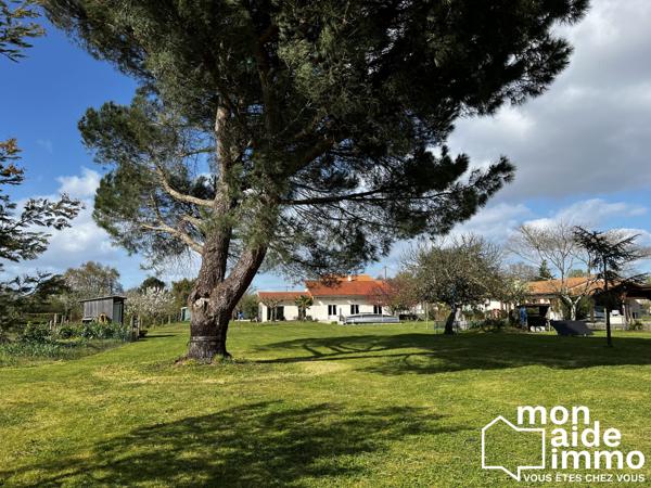 Superbe maison familiale de 222 m² sur terrain arboré avec piscine et dépendances