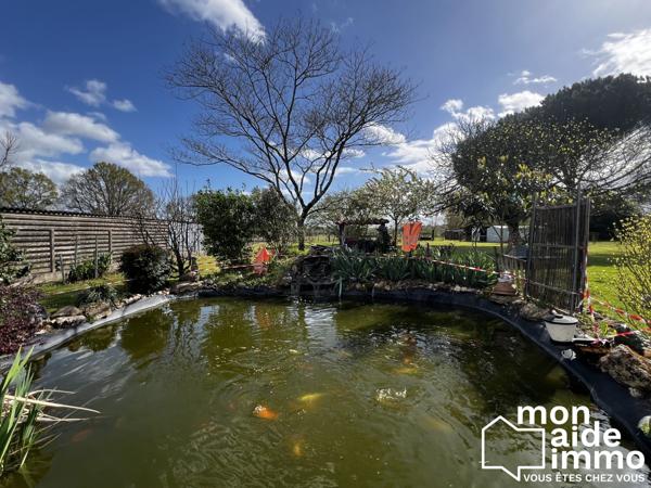 Superbe maison familiale de 222 m² sur terrain arboré avec piscine et dépendances