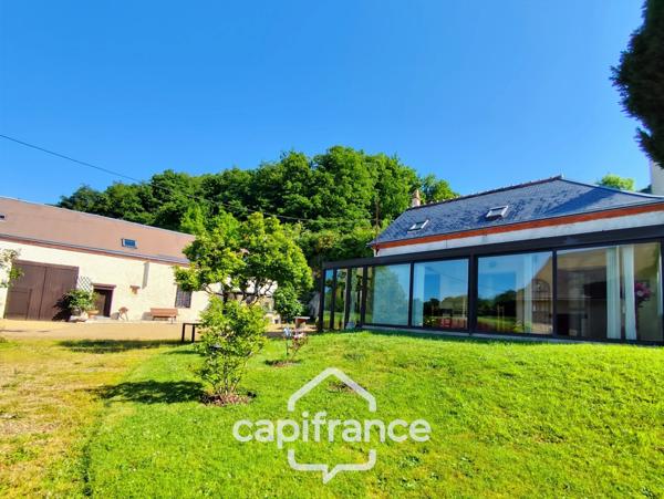 Maison à vendre 7 pièces SAVIGNY SUR BRAYE (41) - Terrain 2397 m² -
