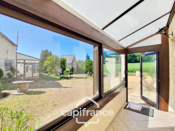 Maison à vendre 7 pièces SAVIGNY SUR BRAYE (41) - Terrain 2397 m² -