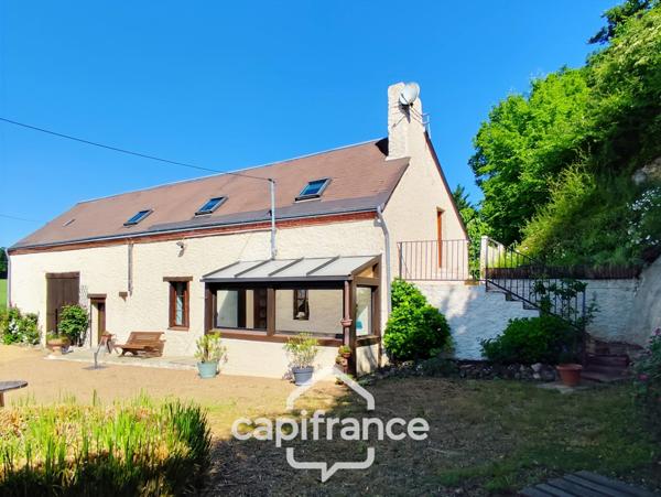 Maison à vendre 7 pièces SAVIGNY SUR BRAYE (41) - Terrain 2397 m² -