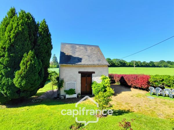 Maison à vendre 7 pièces SAVIGNY SUR BRAYE (41) - Terrain 2397 m² -