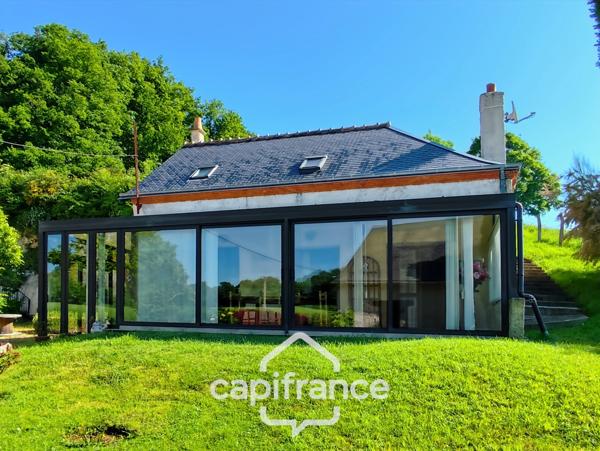 Maison à vendre 7 pièces SAVIGNY SUR BRAYE (41) - Terrain 2397 m² -