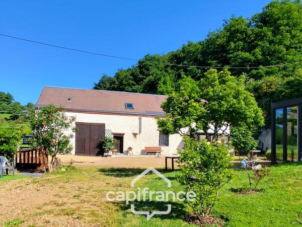 Maison à vendre 7 pièces SAVIGNY SUR BRAYE (41) - Terrain 2397 m² -