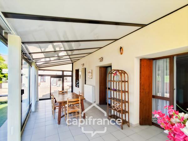 Maison à vendre 7 pièces SAVIGNY SUR BRAYE (41) - Terrain 2397 m² -