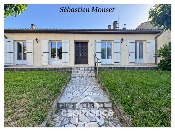 Maison 120 m² – Bon-Encontre – Proche commerces et commodités