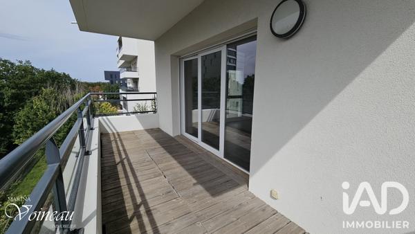 Appartement à vendre 2 pièces 49,35 m² Saint-Herblain