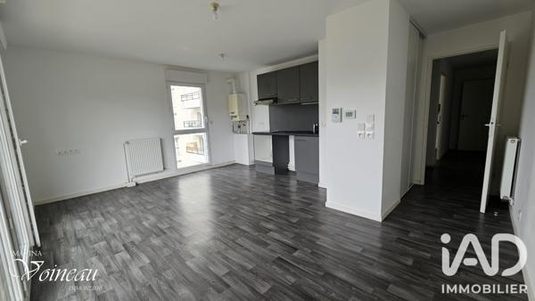 Appartement à vendre 2 pièces 49,35 m² Saint-Herblain