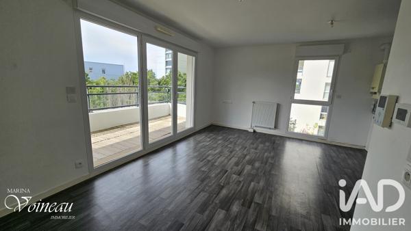 Appartement à vendre 2 pièces 49,35 m² Saint-Herblain