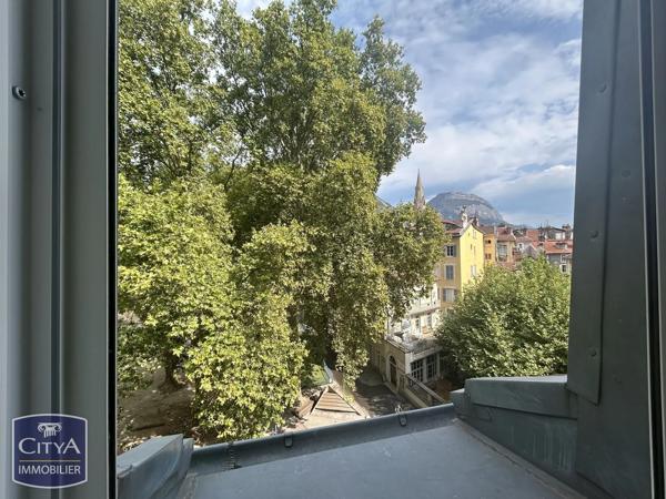 Appartement à vendre 2 pièces 30.13m² Grenoble (38000)
