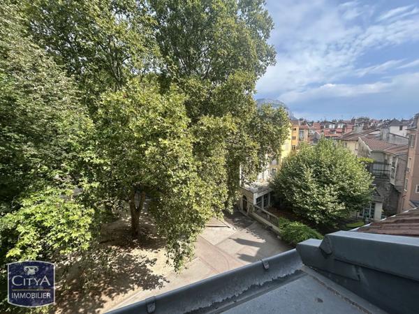 Appartement à vendre 2 pièces 30.13m² Grenoble (38000)