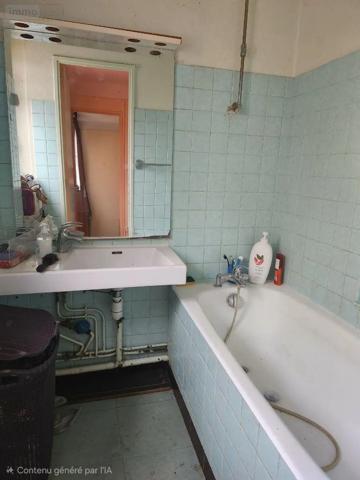 Achat - Appartement | Appartement à rénover Bourges 18000 2 pièces 53 m 2