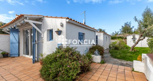 À vendre Maison 3 pièces 55.48 m² - Noirmoutier-en-l'île 85330