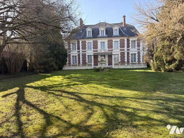 Maison de Maître avec son parc