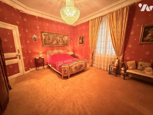 Maison de Maître avec son parc