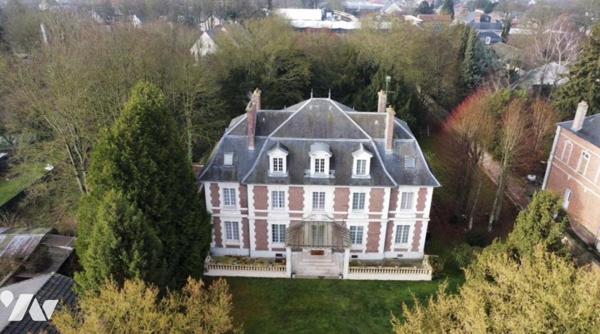 Maison de Maître avec son parc