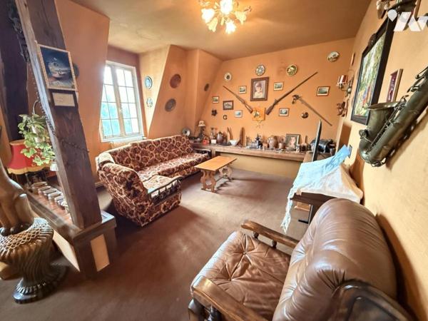 Maison de Maître avec son parc