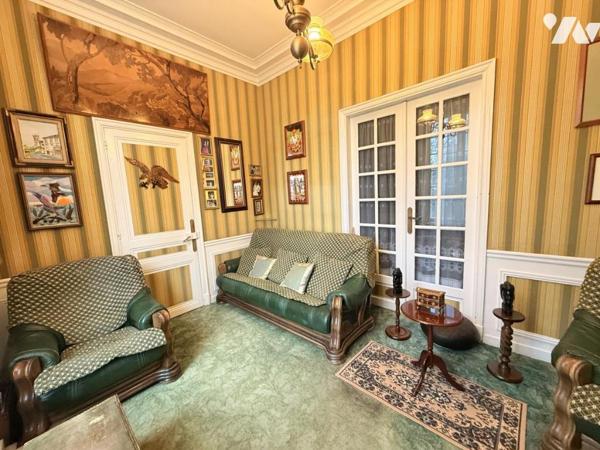 Maison de Maître avec son parc