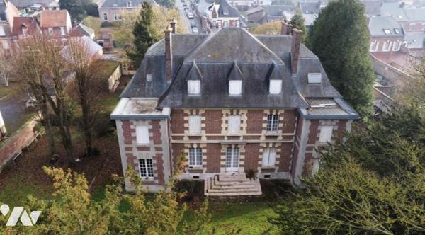 Maison de Maître avec son parc