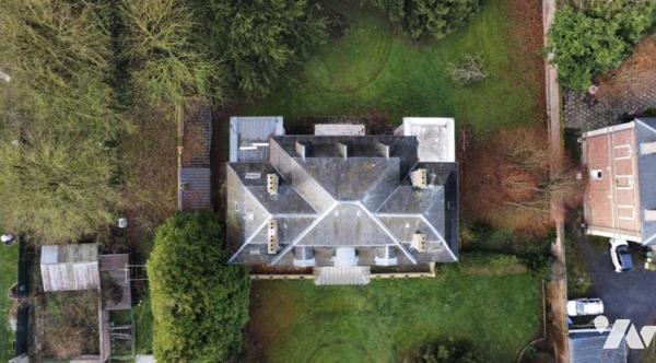 Maison de Maître avec son parc