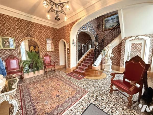 Maison de Maître avec son parc