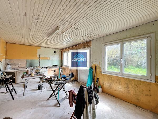 Achat maison près de MONTENDRE - 5 pièce(s) - 91 m² - 66 500 €