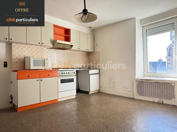 Vente Immeuble108 m² - 5 Pièces - ERNÉE (53500)