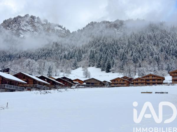 Terrain à vendre 1 376 m² Châtel
