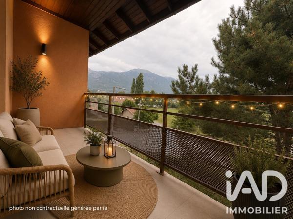 Appartement à vendre 4 pièces 75 m² Bonneville