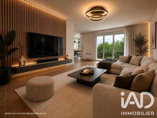 Appartement à vendre 4 pièces 75 m² Bonneville