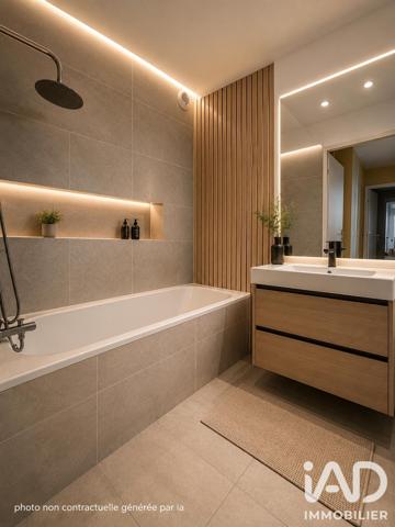 Appartement à vendre 4 pièces 75 m² Bonneville