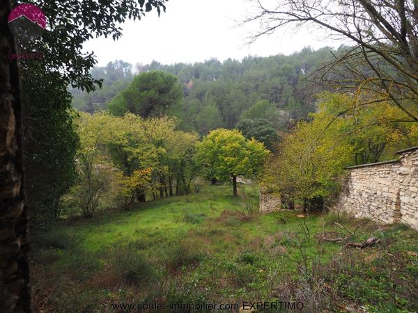 Fontaine-de-Vaucluse (84800) Superbe maison de hameau à rénover