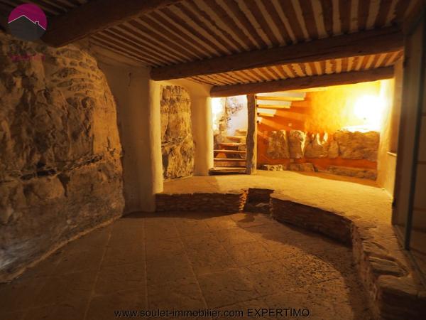 Fontaine-de-Vaucluse (84800) Superbe maison de hameau à rénover