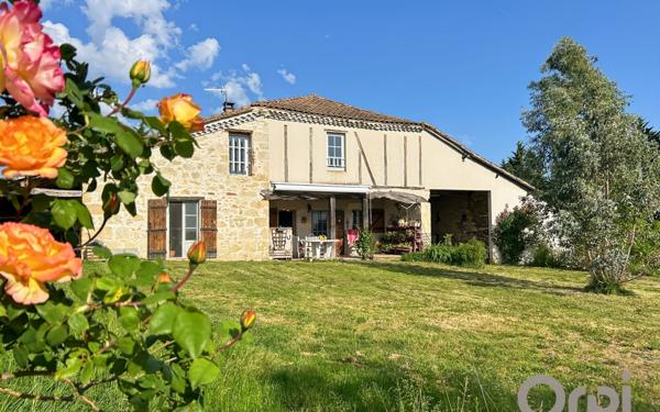 Maison à vendre    4 pièces •  Saint-Clar