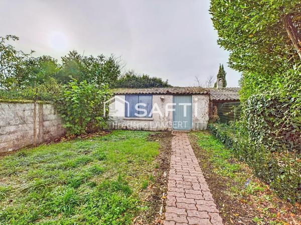 Maison de ville rénovée avec jardin & dépendance