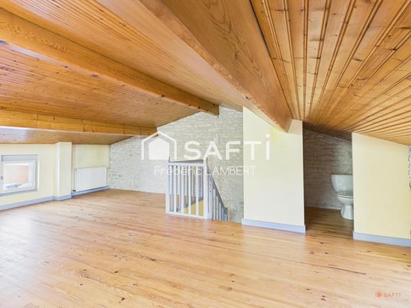 Maison de ville rénovée avec jardin & dépendance