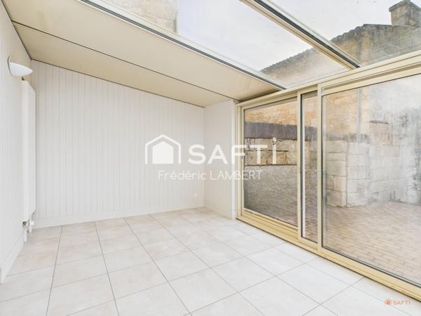 Maison de ville rénovée avec jardin & dépendance