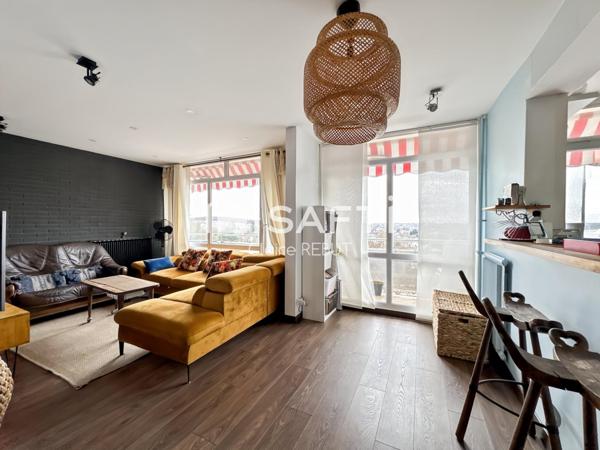 Livry-Gargan  Beau F3 69M²