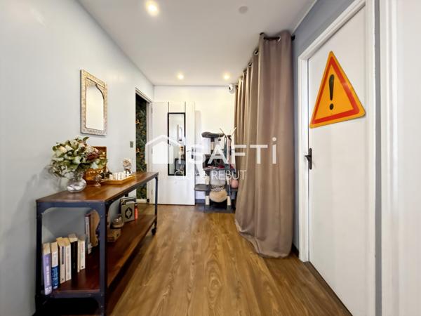 Livry-Gargan  Beau F3 69M²