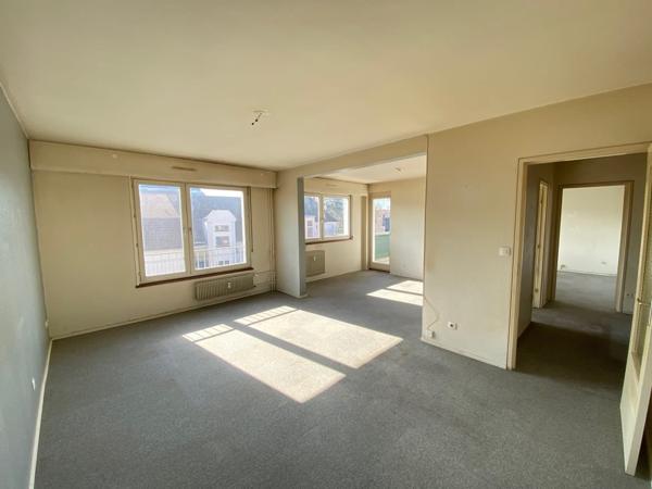 Appartement 3 pièces 75,53m², avec parking et cave