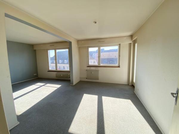 Appartement 3 pièces 75,53m², avec parking et cave