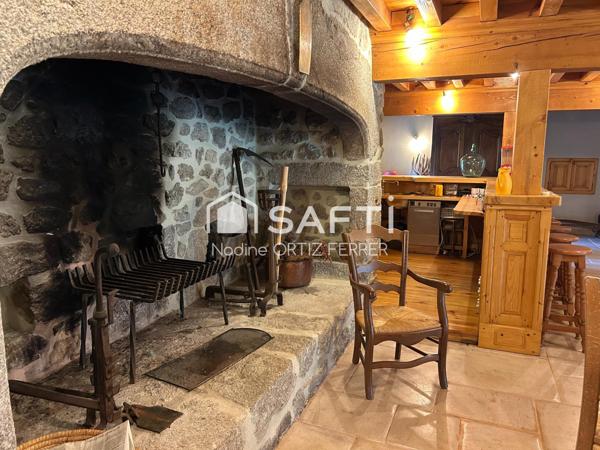 Domaine du 18ème restauré avec rivière privée