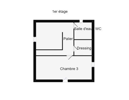 Maison 6 pièces - 151 m² Exclusivité efficity
