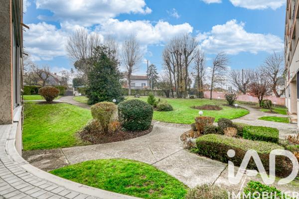 Appartement à vendre 3 pièces 69 m² Lagny-sur-Marne