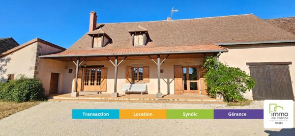 Maison à louer à Verosvres (71220)