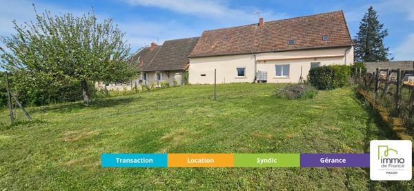 Maison à louer à Verosvres (71220)