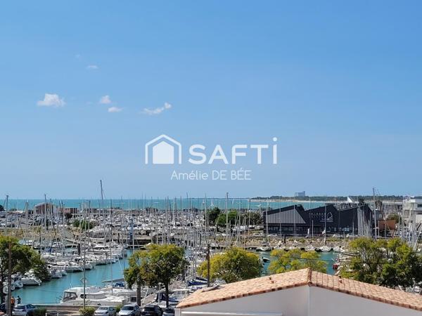 Appartement de type 3 de 65 m2 vue dégagée