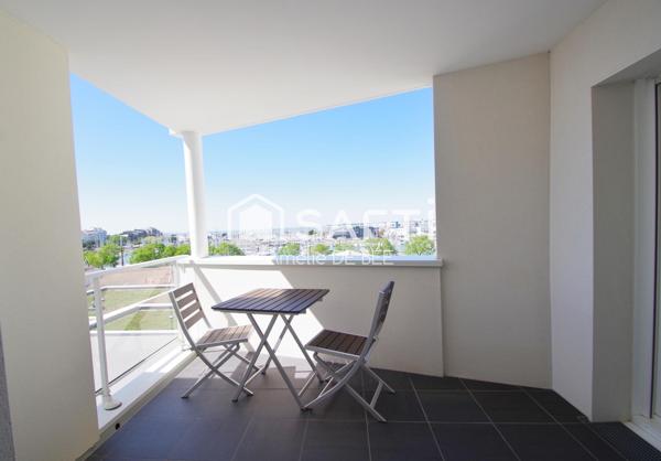 Appartement de type 3 de 65 m2 vue dégagée